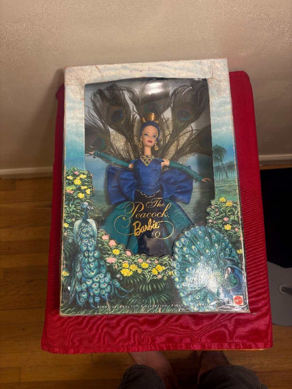 The Peacock Barbie Doll - Collector Edition